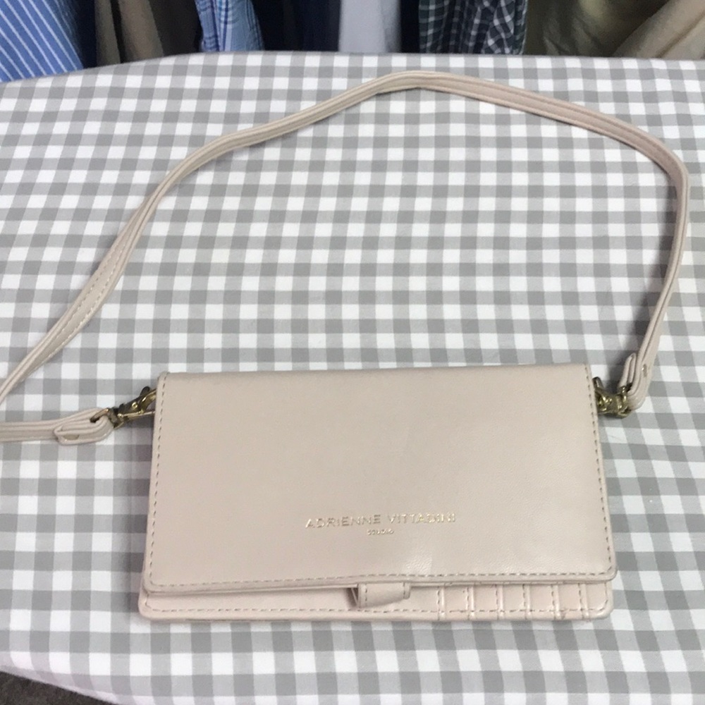 Cross body wallet.